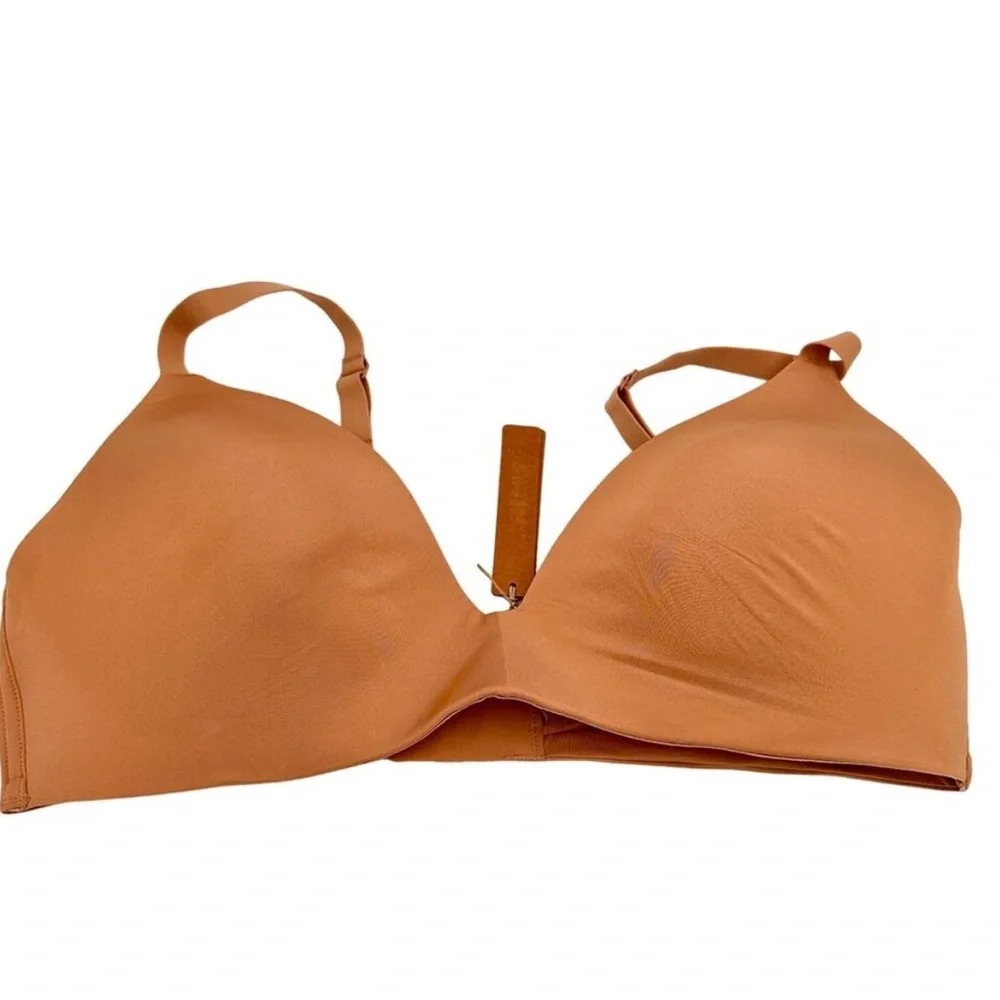 Skims Ochre Wireless Form Lightly Lined Bra NWT Size 40C